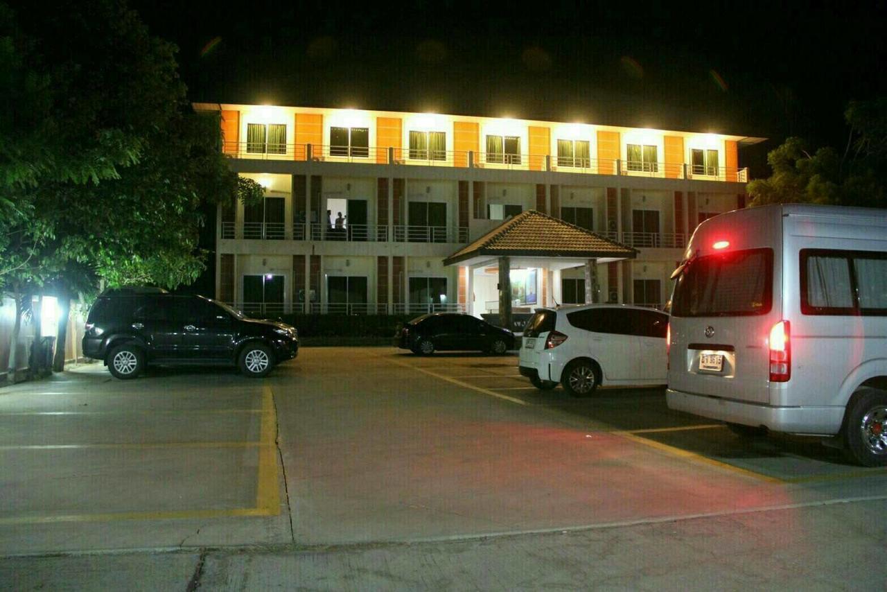 Sakaeogarden Hotel Sa Kaeo Bagian luar foto