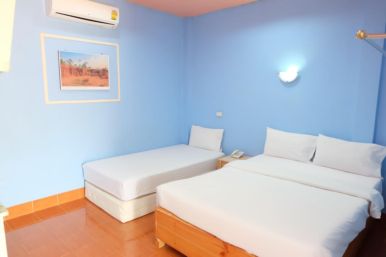 Sakaeogarden Hotel Sa Kaeo Bagian luar foto
