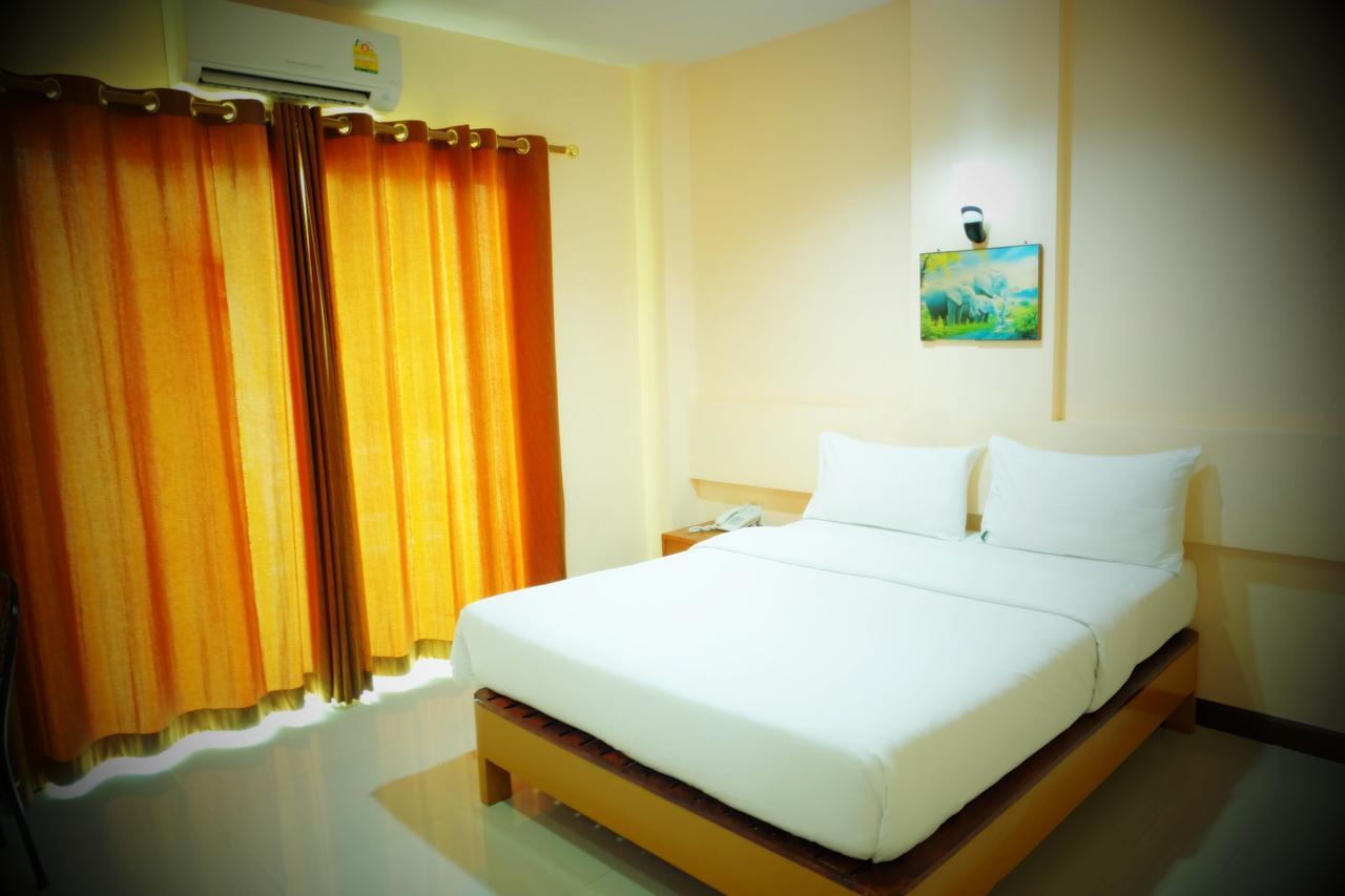 Sakaeogarden Hotel Sa Kaeo Bagian luar foto